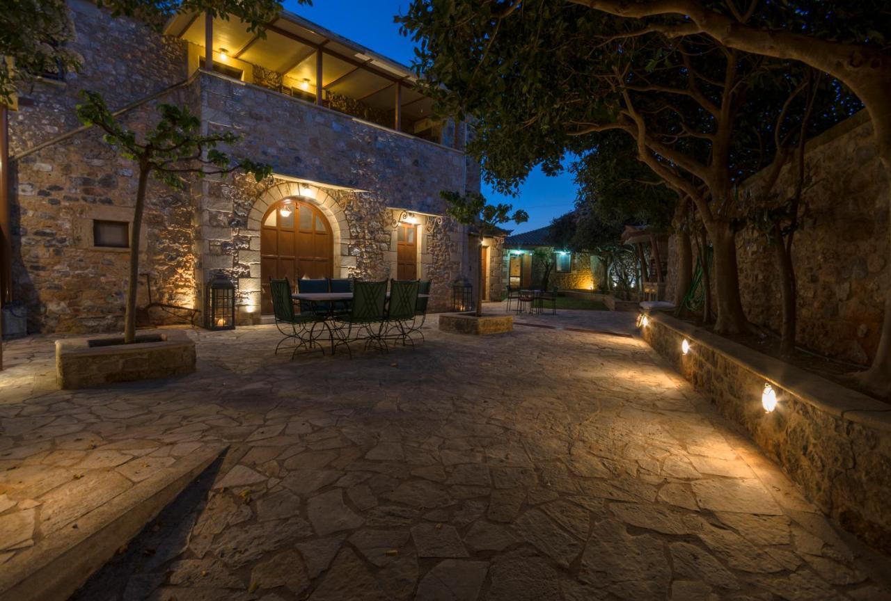 Málta Stone House Messiniaヴィラ エクステリア 写真