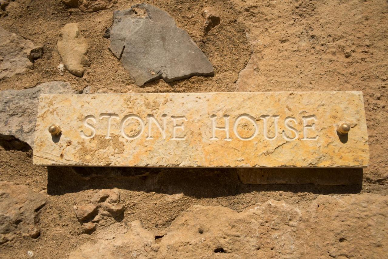 Málta Stone House Messiniaヴィラ エクステリア 写真